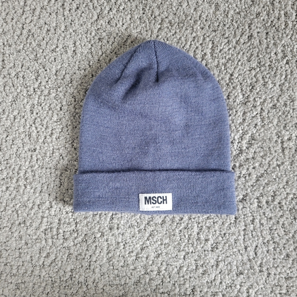 MSCH Copenhagen Mojo Beanie Acrylic/Wool Winter Hat OS